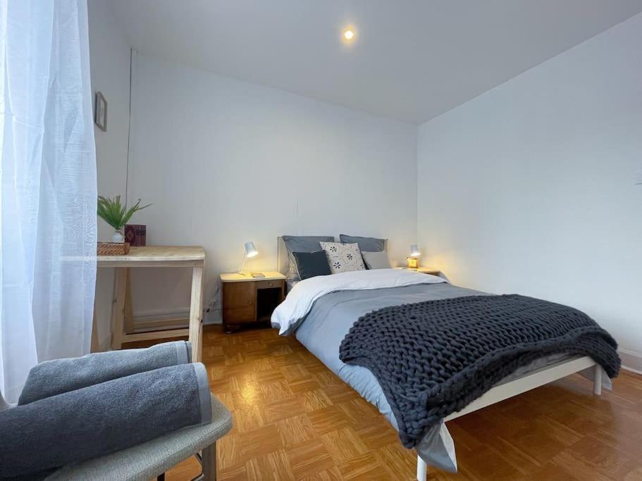 1 Appartement 3P Ideal Famille Travail Renove Lumineux Parking Gratuit Mulhouse Esterno foto